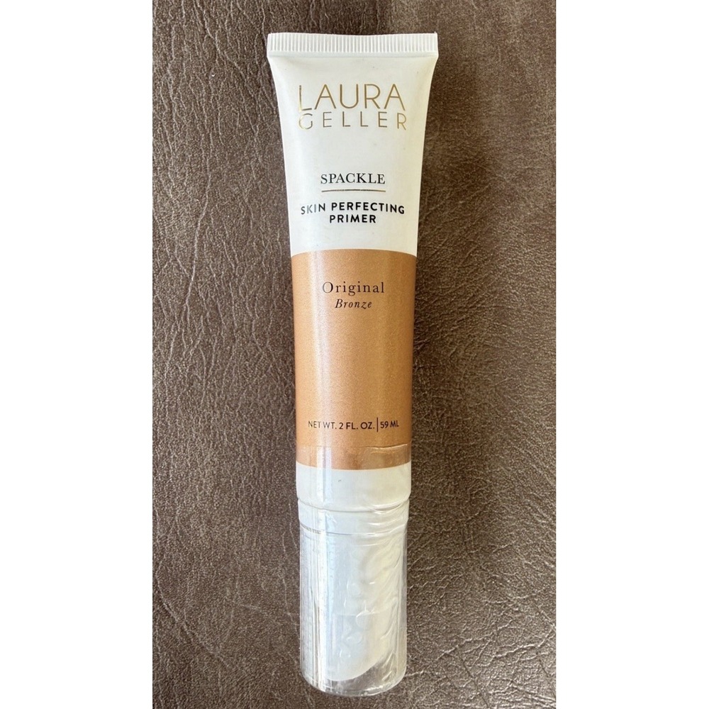 Laura Geller Spackle Skin Perfecting Primer Original Bronze Long-Lasting 2 oz